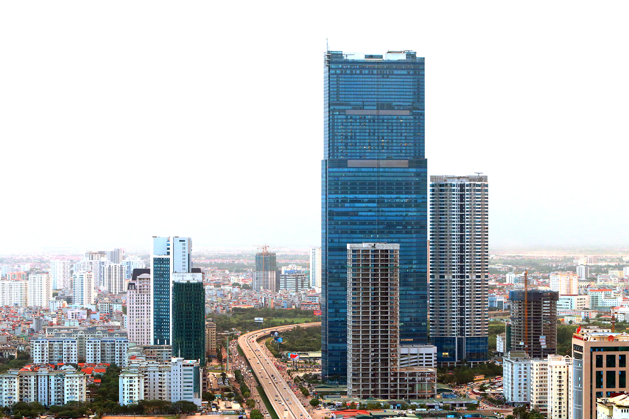 Top 5 tòa nhà cao nhất Hà Nội hình thành trong 10 năm qua - Ảnh 5.