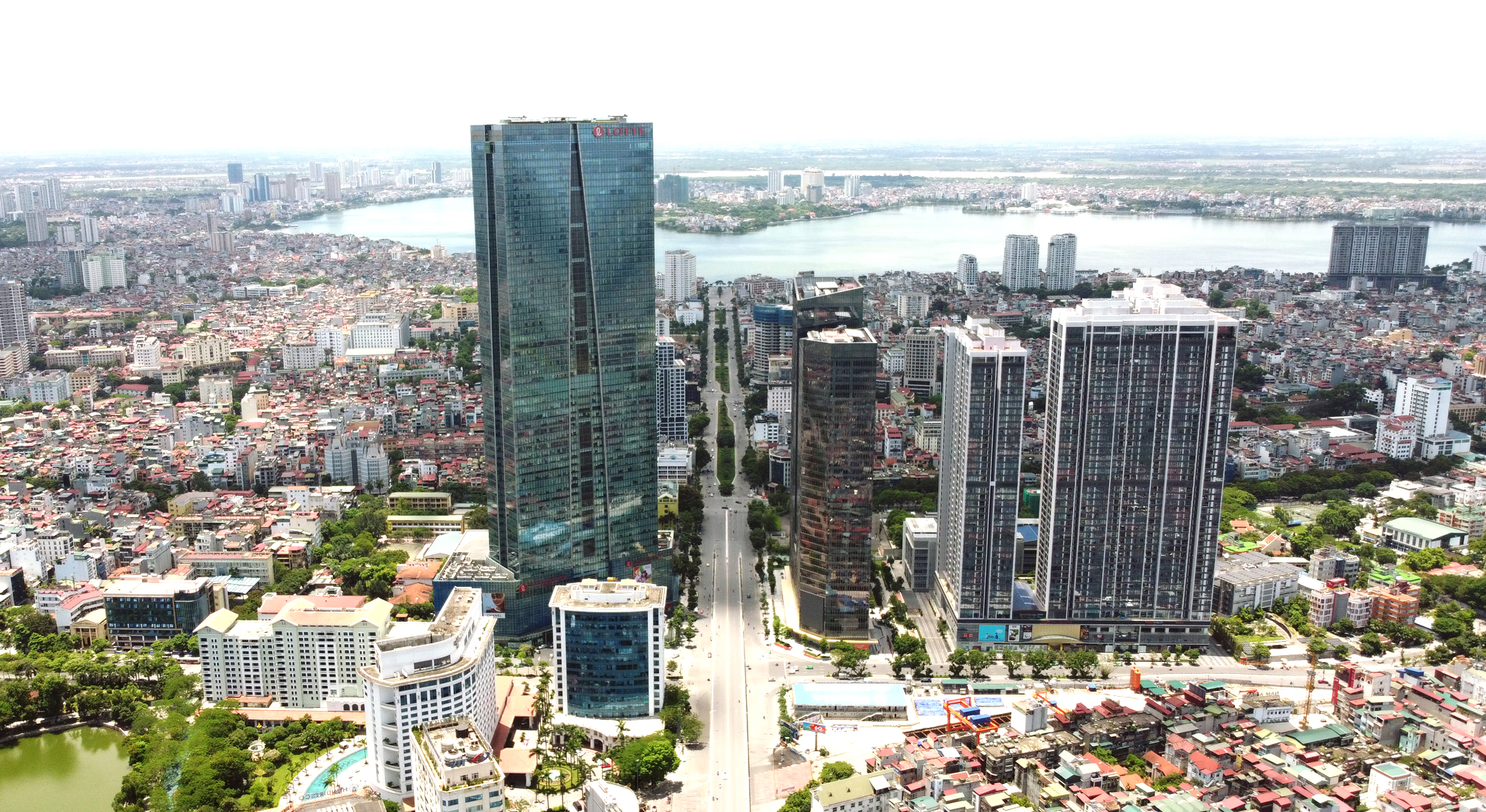 Top 5 tòa nhà cao nhất Hà Nội hình thành trong 10 năm qua - Ảnh 9.