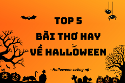 Top 5 bài thơ hay và rùng rợn về Halloween năm 2021