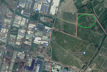 Đất có quy hoạch ở phường Bần Yên Nhân, thị xã Mỹ Hào, Hưng Yên