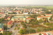 Kế hoạch sử dụng đất thị trấn Lương Bằng, Kim Động, Hưng Yên năm 2021