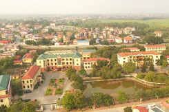 Kế hoạch sử dụng đất thị trấn Lương Bằng, Kim Động, Hưng Yên năm 2021
