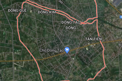 Kế hoạch sử dụng đất xã Đông Tảo, Khoái Châu, Hưng Yên năm 2021