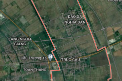 Kế hoạch sử dụng đất xã Nghĩa Dân, Kim Động, Hưng Yên năm 2021