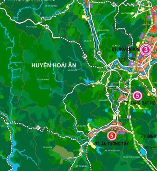 Bản đồ quy hoạch sử dụng đất huyện Hoài Ân, tỉnh Bình Định - Ảnh 2.