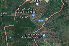 Kế hoạch sử dụng đất xã Dân Tiến, Khoái Châu, Hưng Yên năm 2021