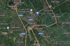 Kế hoạch sử dụng đất xã Đông Kết, Khoái Châu, Hưng Yên năm 2021