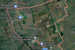 Kế hoạch sử dụng đất xã Hồng Tiến, Khoái Châu, Hưng Yên năm 2021
