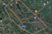 Kế hoạch sử dụng đất xã Liên Khê, Khoái Châu, Hưng Yên năm 2021