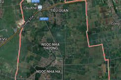 Kế hoạch sử dụng đất xã Phùng Hưng, Khoái Châu, Hưng Yên năm 2021