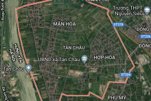 Kế hoạch sử dụng đất xã Tân Châu, Khoái Châu, Hưng Yên năm 2021