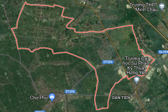 Kế hoạch sử dụng đất xã Tân Dân, Khoái Châu, Hưng Yên năm 2021