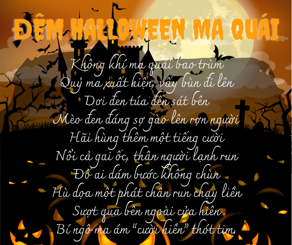 Top 5 bài thơ hay và rùng rợn về Halloween năm 2021 - Ảnh 1.