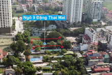 Những khu đất sắp thu hồi để mở đường ở quận Tây Hồ, Hà Nội (phần 4)