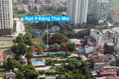 Những khu đất sắp thu hồi để mở đường ở quận Tây Hồ, Hà Nội (phần 4)