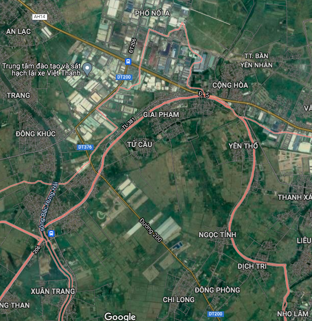 Kế hoạch sử dụng đất xã Giai Phạm, Yên Mỹ, Hưng Yên năm 2021 - Ảnh 1. Kế hoạch sử dụng đất xã Giai Phạm, Yên Mỹ, Hưng Yên năm 2021 - Ảnh 1.