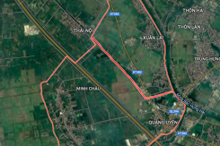 Kế hoạch sử dụng đất xã Minh Châu, Yên Mỹ, Hưng Yên năm 2021