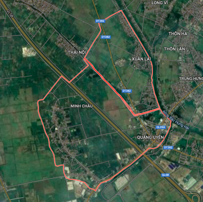 Kế hoạch sử dụng đất xã Minh Châu, Yên Mỹ, Hưng Yên năm 2021 - Ảnh 1.