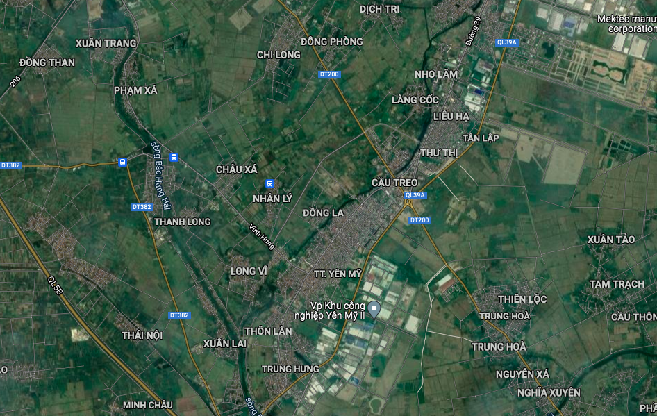 Kế hoạch sử dụng đất xã Thanh Long, Yên Mỹ, Hưng Yên năm 2021 - Ảnh 1.