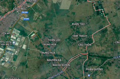 Kế hoạch sử dụng đất xã Trung Hoà, Yên Mỹ, Hưng Yên năm 2021