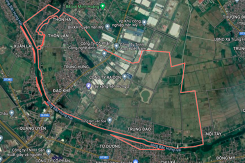Kế hoạch sử dụng đất xã Trung Hưng, Yên Mỹ, Hưng Yên năm 2021