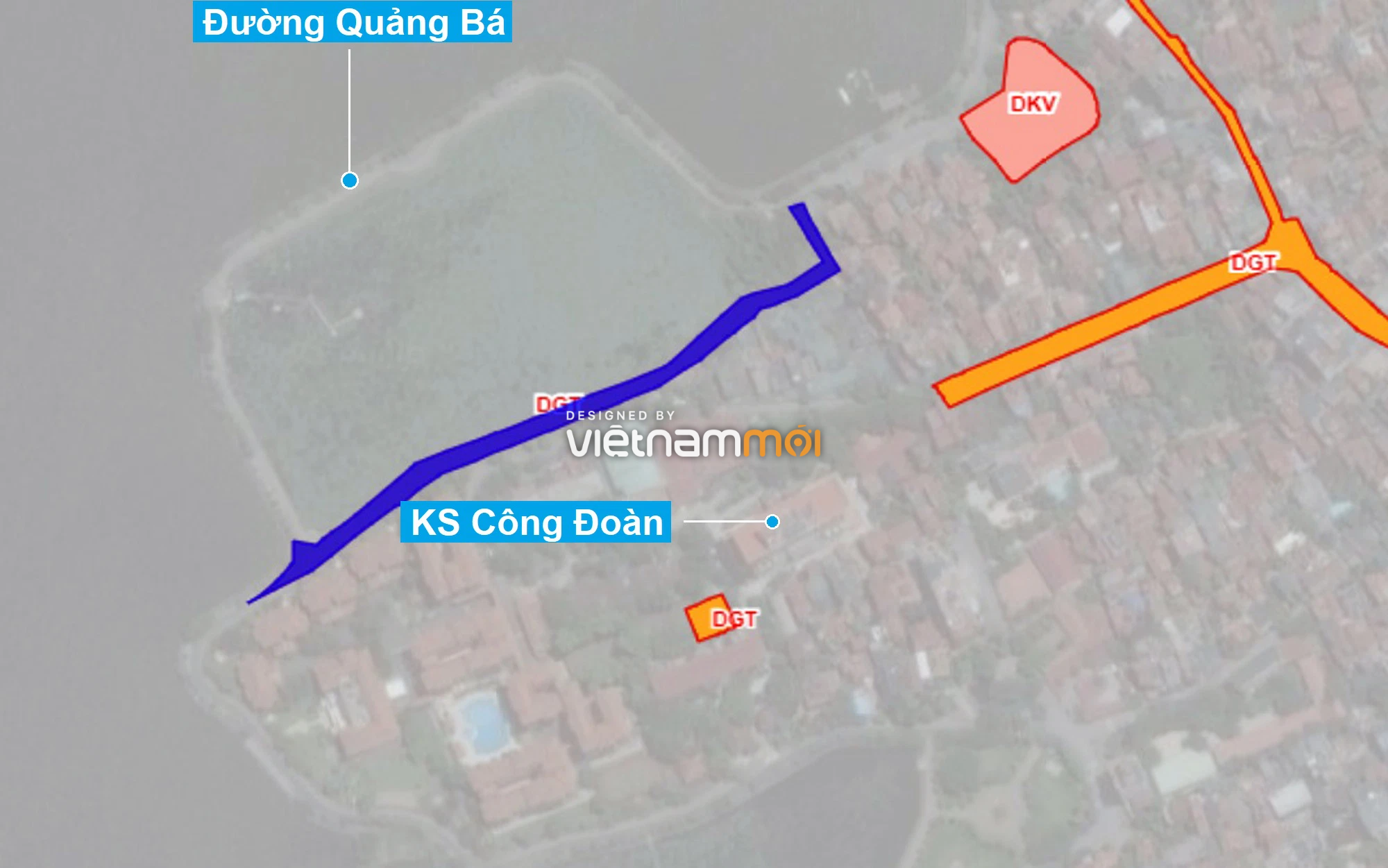 Những khu đất sắp thu hồi để mở đường ở quận Tây Hồ, Hà Nội (phần 4) - Ảnh 1. Những khu đất sắp thu hồi để mở đường ở quận Tây Hồ, Hà Nội (phần 4) - Ảnh 1.