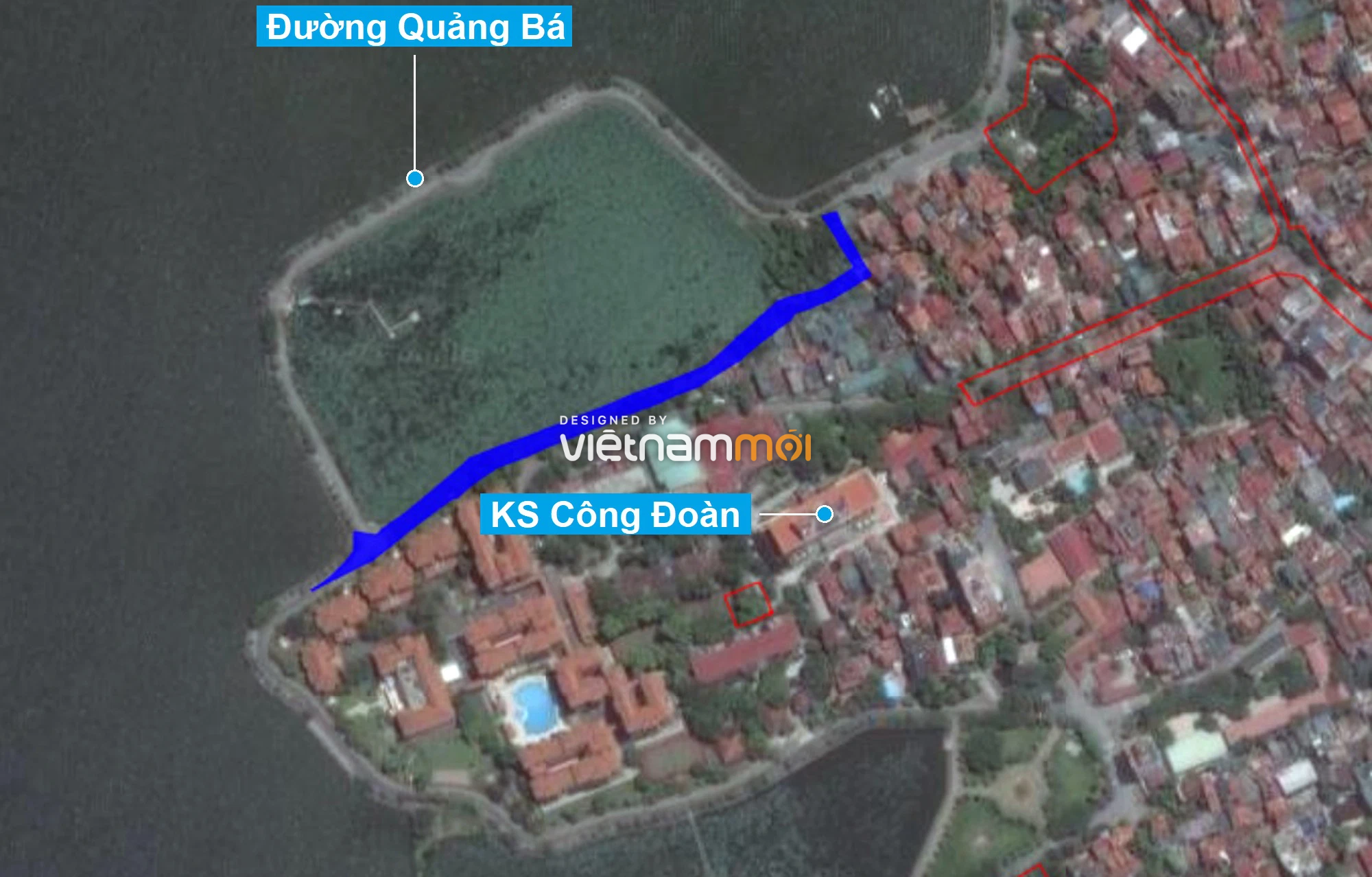 Những khu đất sắp thu hồi để mở đường ở quận Tây Hồ, Hà Nội (phần 4) - Ảnh 2. Những khu đất sắp thu hồi để mở đường ở quận Tây Hồ, Hà Nội (phần 4) - Ảnh 2.