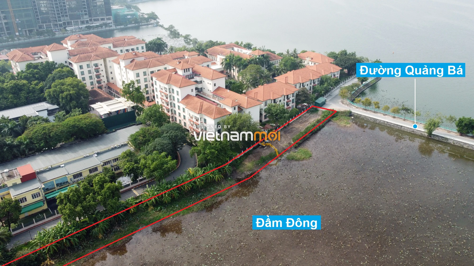 Những khu đất sắp thu hồi để mở đường ở quận Tây Hồ, Hà Nội (phần 4) - Ảnh 3. Những khu đất sắp thu hồi để mở đường ở quận Tây Hồ, Hà Nội (phần 4) - Ảnh 3.