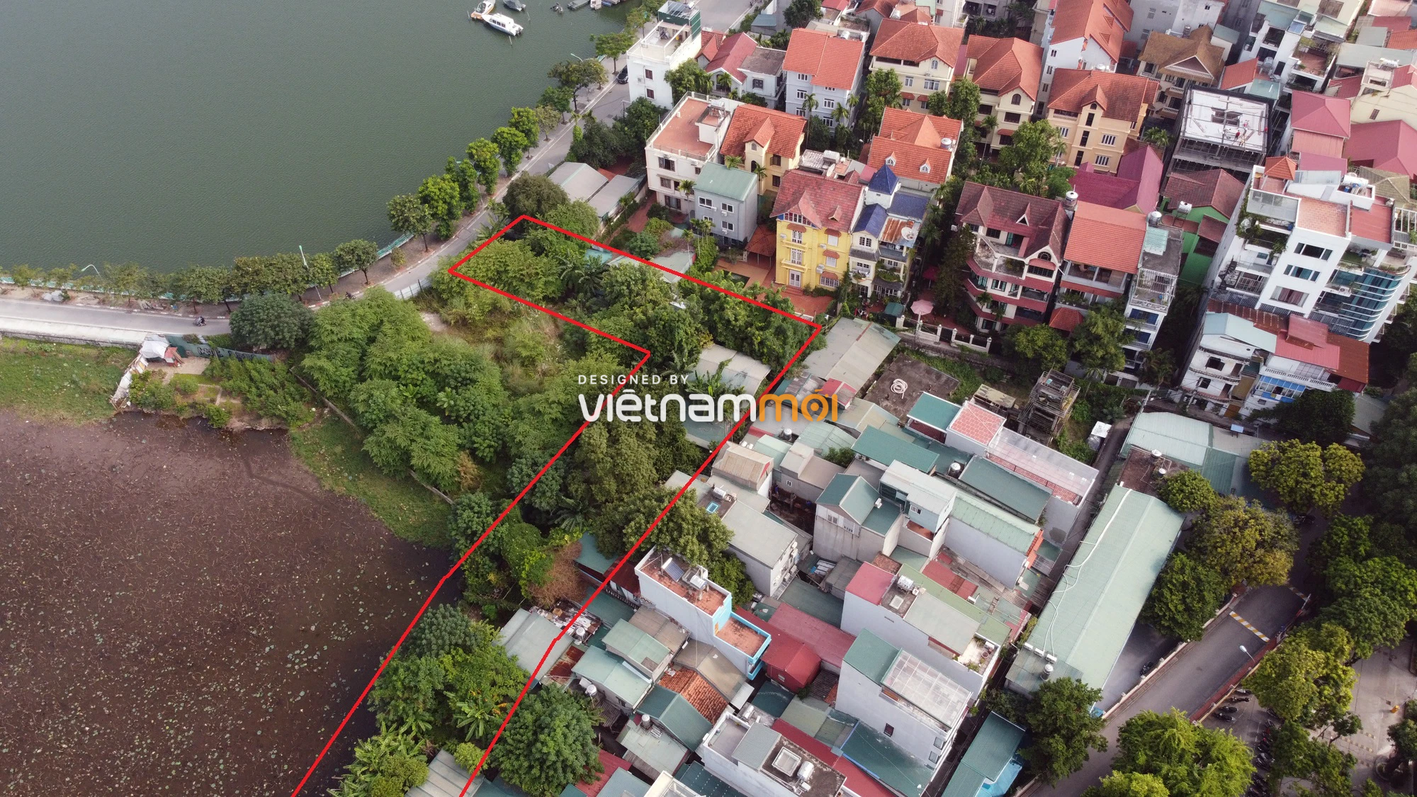 Những khu đất sắp thu hồi để mở đường ở quận Tây Hồ, Hà Nội (phần 4) - Ảnh 8. Những khu đất sắp thu hồi để mở đường ở quận Tây Hồ, Hà Nội (phần 4) - Ảnh 8.