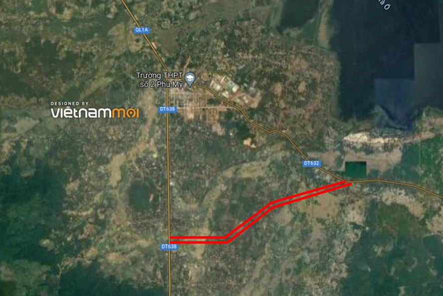 Đường sẽ mở ở huyện Phù Mỹ, tỉnh Bình Định - Ảnh 3. Đường sẽ mở ở huyện Phù Mỹ, tỉnh Bình Định - Ảnh 3.