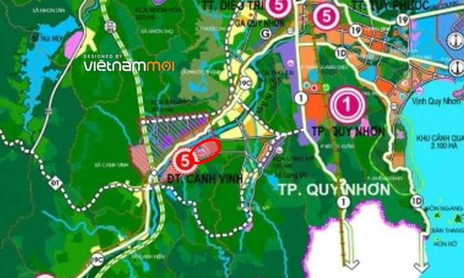 Đất có quy hoạch ở huyện Vân Canh, tỉnh Bình Định - Ảnh 2. Đất có quy hoạch ở huyện Vân Canh, tỉnh Bình Định - Ảnh 2.