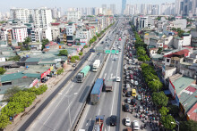 Hà Nội lập phương án đặt 87 trạm thu phí xe vào nội đô