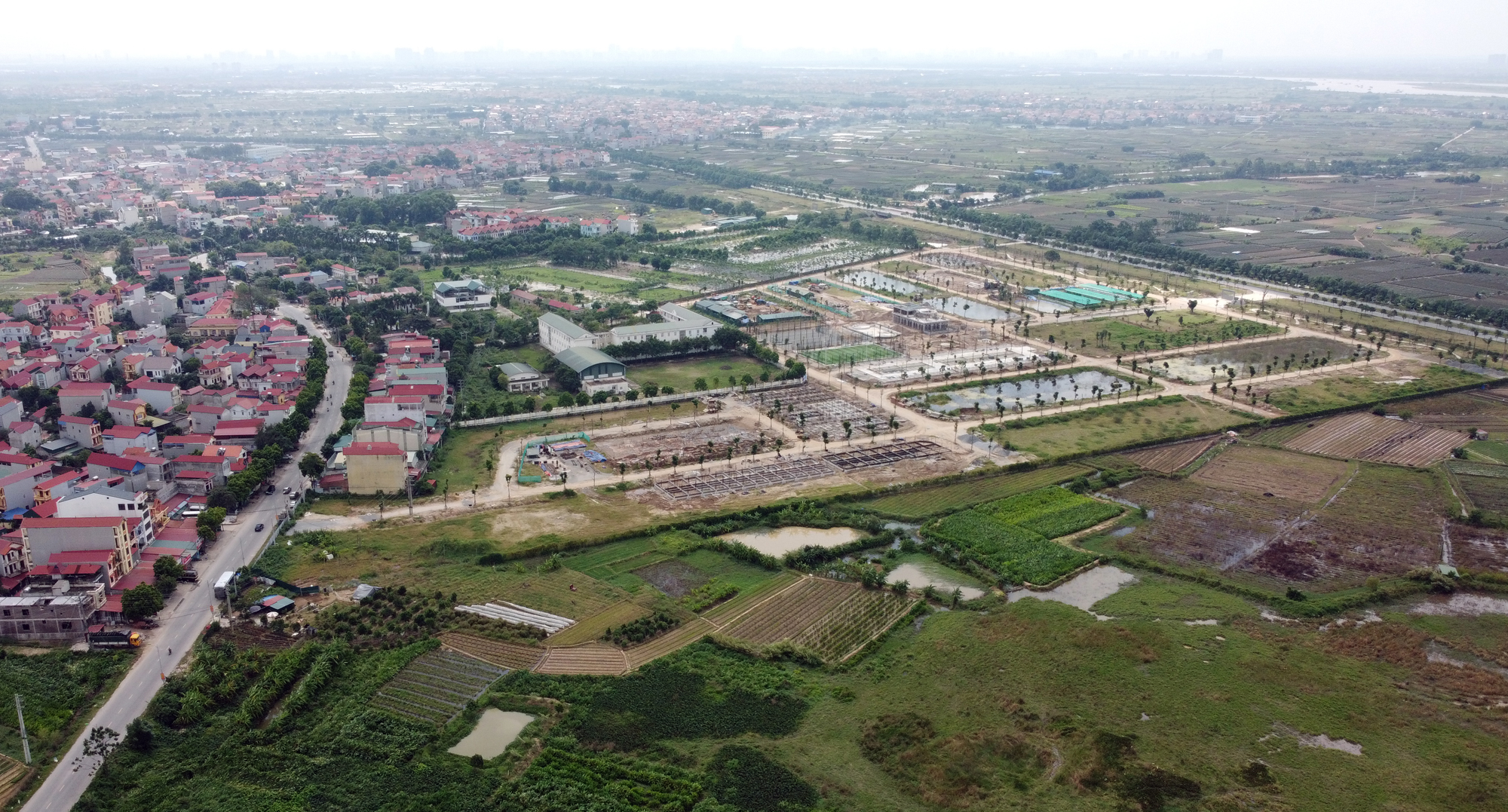 Huyện Mê Linh thu hồi 27 ha đất để làm khu đô thị An Thịnh, loạt trường học và nhà văn hóa - Ảnh 1. Huyện Mê Linh thu hồi 27 ha đất để làm khu đô thị An Thịnh, loạt trường học và nhà văn hóa - Ảnh 1.