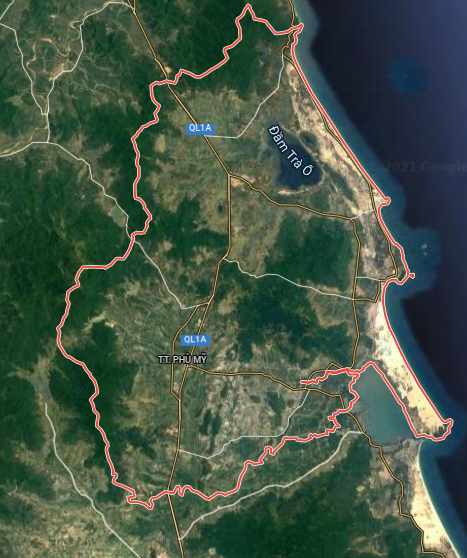 Bản đồ quy hoạch sử dụng đất huyện Phù Mỹ, tỉnh Bình Định - Ảnh 1. Bản đồ quy hoạch sử dụng đất huyện Phù Mỹ, tỉnh Bình Định - Ảnh 1.