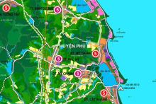 Bản đồ quy hoạch giao thông huyện Phù Mỹ, tỉnh Bình Định