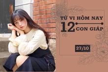 Tử vi hàng ngày hôm nay 27/10 của 12 con giáp: Tỵ gặp nhiều may mắn, Thân gặp nhiều khó khăn
