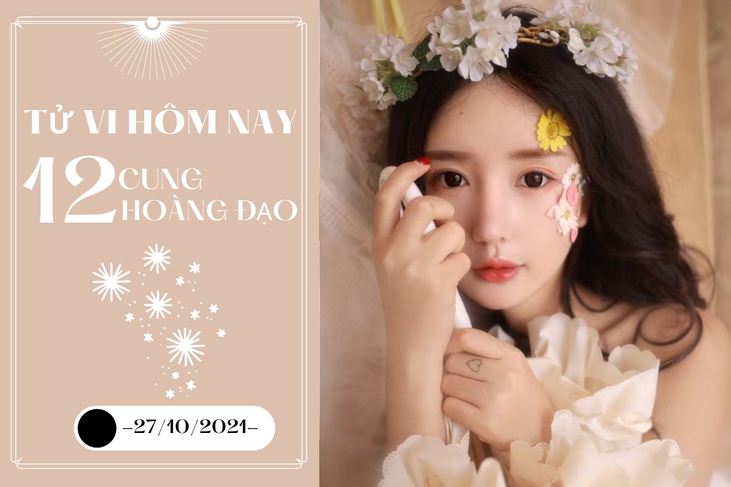 Tử vi hôm nay (27/10/2021) của 12 cung hoàng đạo: Sư Tử không vui, Thiên Bình công việc tiến triển thuận lợi - Ảnh 1. Tử vi hôm nay (27/10/2021) của 12 cung hoàng đạo: Sư Tử không vui, Thiên Bình công việc tiến triển thuận lợi - Ảnh 1.