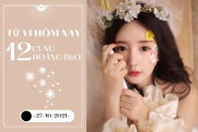 Tử vi hôm nay (27/10/2021) của 12 cung hoàng đạo: Sư Tử không vui, Thiên Bình công việc tiến triển thuận lợi