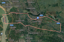 Kế hoạch sử dụng đất xã Thành Công, Khoái Châu, Hưng Yên năm 2021
