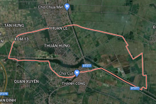 Kế hoạch sử dụng đất xã Thuần Hưng, Khoái Châu, Hưng Yên năm 2021