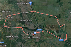 Kế hoạch sử dụng đất xã Thuần Hưng, Khoái Châu, Hưng Yên năm 2021