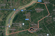 Kế hoạch sử dụng đất xã Tứ Dân, Khoái Châu, Hưng Yên năm 2021