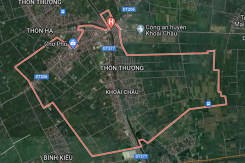 Kế hoạch sử dụng đất thị trấn Khoái Châu, Khoái Châu, Hưng Yên năm 2021