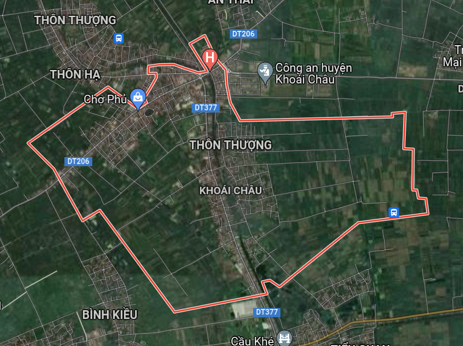 Kế hoạch sử dụng đất thị trấn Khoái Châu, Khoái Châu, Hưng Yên năm 2021 - Ảnh 1. Kế hoạch sử dụng đất thị trấn Khoái Châu, Khoái Châu, Hưng Yên năm 2021 - Ảnh 1.
