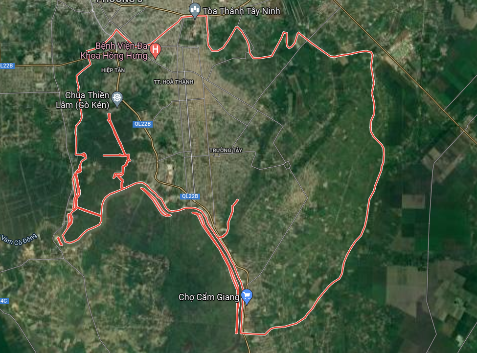 Bản đồ quy hoạch giao thông thị xã Hòa Thành, tỉnh Tây Ninh - Ảnh 1. Bản đồ quy hoạch giao thông thị xã Hòa Thành, tỉnh Tây Ninh - Ảnh 1.