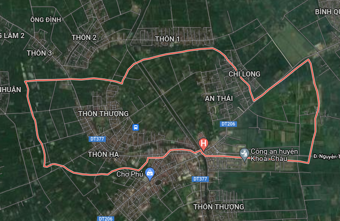 Bản đồ quy hoạch sử dụng đất xã An Vĩ, Khoái Châu, Hưng Yên - Ảnh 1. Bản đồ quy hoạch sử dụng đất xã An Vĩ, Khoái Châu, Hưng Yên - Ảnh 1.