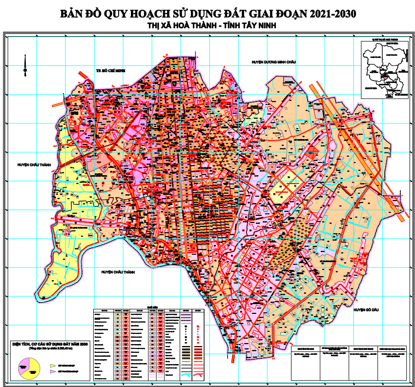 Bản đồ quy hoạch giao thông thị xã Hòa Thành, tỉnh Tây Ninh - Ảnh 2. Bản đồ quy hoạch giao thông thị xã Hòa Thành, tỉnh Tây Ninh - Ảnh 2.