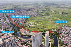 Những khu đất sắp thu hồi để mở đường ở xã Hữu Hòa, Thanh Trì, Hà Nội (phần 1)