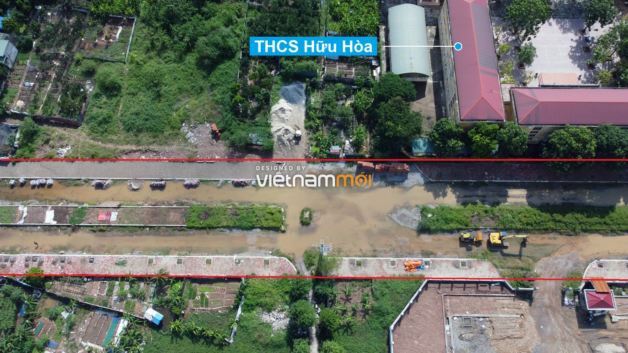 Những khu đất sắp thu hồi để mở đường ở xã Hữu Hòa, Thanh Trì, Hà Nội (phần 1) - Ảnh 12. Những khu đất sắp thu hồi để mở đường ở xã Hữu Hòa, Thanh Trì, Hà Nội (phần 1) - Ảnh 12.