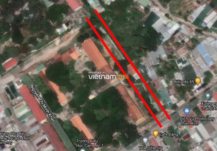 Đường sẽ mở ở phường Cam Lộc, TP Cam Ranh, tỉnh Khánh Hòa - Ảnh 3.